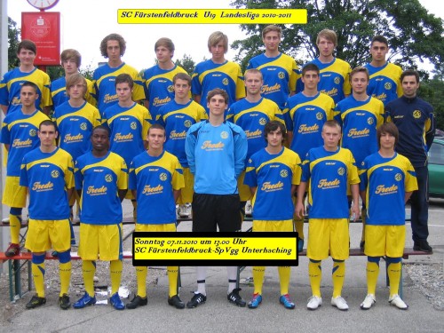 U19  Schlagerspiel gegen Unterhaching steht an!!!