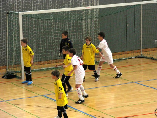 U10 2.Platz hinter Red Bull und vor Rapid Wien, LASK und FCA