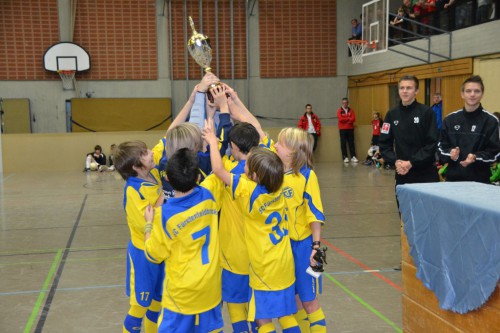 U11 - Großartiger 1. Platz bei TAF Glonntal