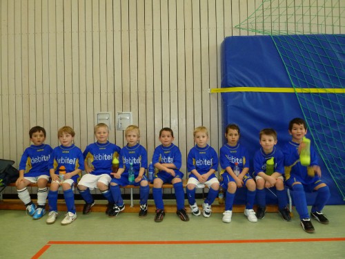 F3 + Ballschule gegen die G-Jugend des TSV Alling