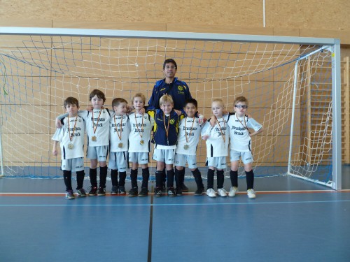 F2-Turnier beim SC Vierkirchen