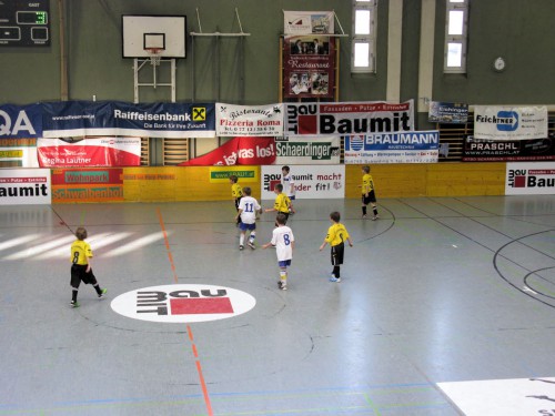 U10 gewinnt Baumit-Cup in Schärding