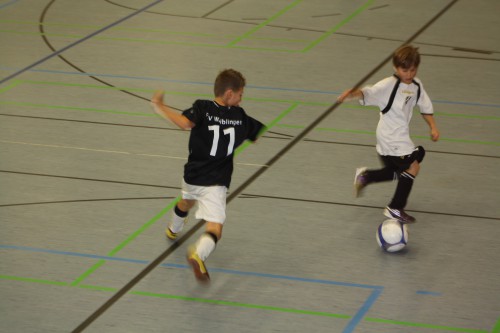 U10 scheidet im Viertelfinale in Waiblingen aus