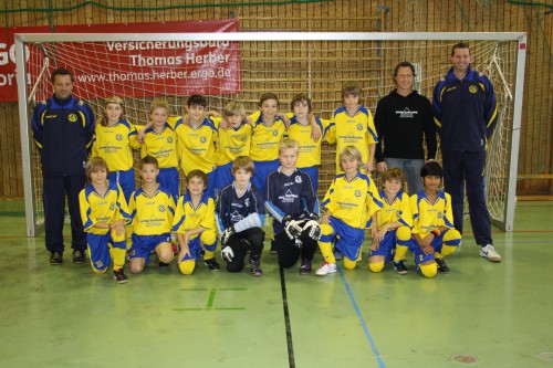 U11 - Dominanter Gewinn der Zugspitzgruppe Nord