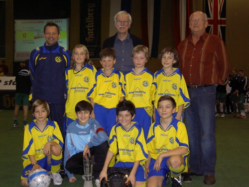 U11 - Grandiose Titelverteidigung in Passau/Hacklberg