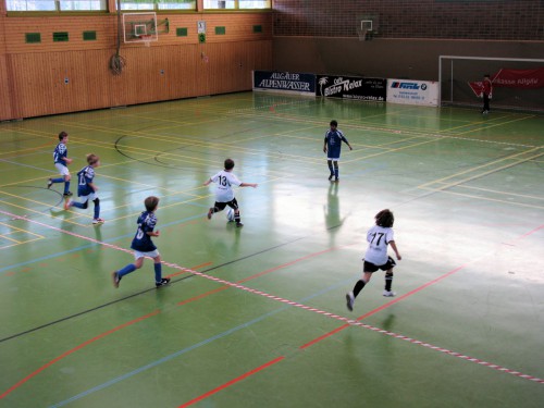 U10 gewinnt E2 Turnier in Immenstadt