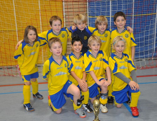 U9 unterliegt im Finale FC Bayern München denkbar knapp
