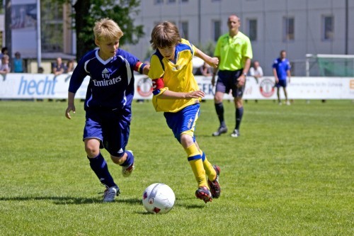 E1 gewinnt auch das Kreisfinale im Merkur Cup!