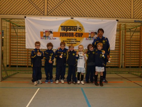 F1/F2-Topstar-Junior-Cup beim TSV Fischach