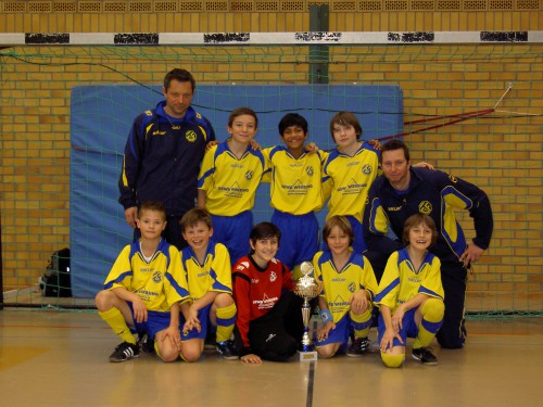 U11 - Unbestrittener Sieg beim Münchner D-Jugendturnier