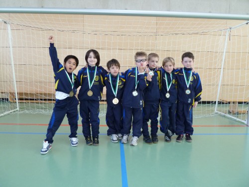 Turnier beim TSV Neuried (2002/2003er Jahrgänge)