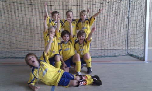 F1 / E2 Finalniederlage in Laim im 9m Schießen.....