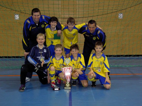 U11 - Finalsieg über FC Bayern München in Unterhaching