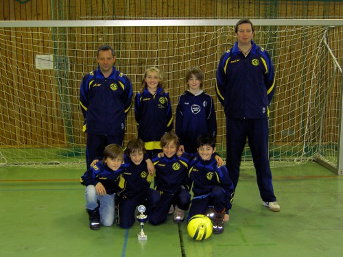 U11 - Turniersieg beim FC Aich