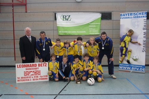 U11 - Oberbayerischer Hallenmeister !!!