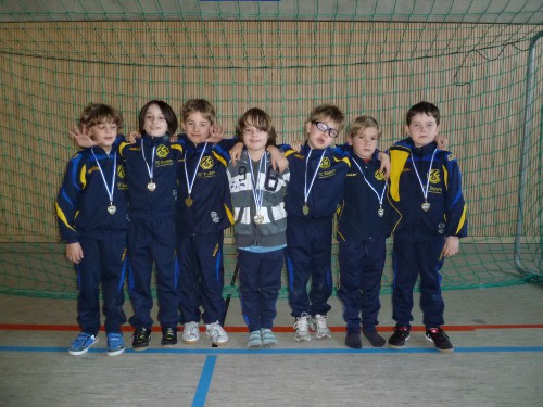 F1 - New Generation Indoor Cup 2011