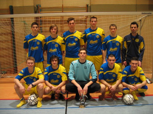 U19 wird Oberbayerns Vizehallenmeister 2011!!!