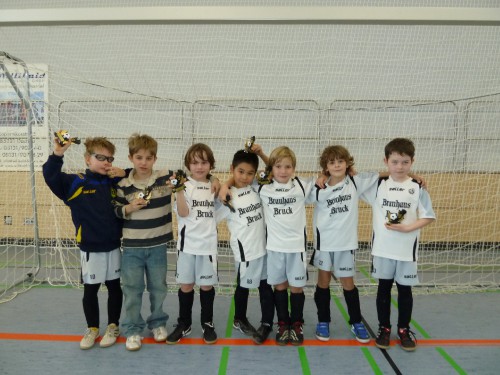 U8-Hallenturnier beim SV Odelzhausen