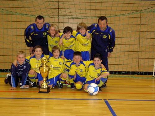 U11 - Sensationeller Höhenflug hält an - Sieg in Rosenheim