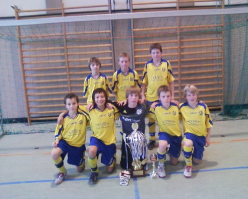 D 2 erreicht 1. Platz beim FC Phoenix Schleißheim