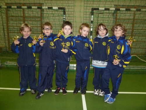 U8-Hallenturnier beim VfR Garching