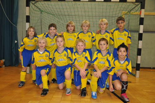 U9 Souveräner Sieg in Dingolfing