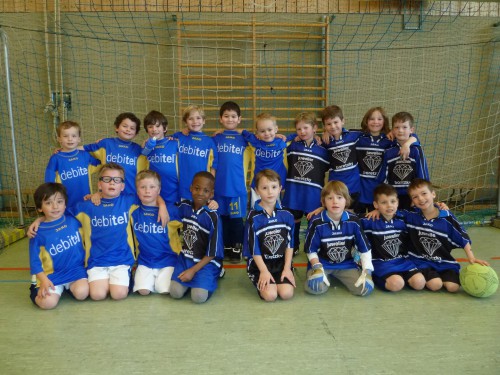 F3 + Ballschule beim Freundschaftsspiel in Olching