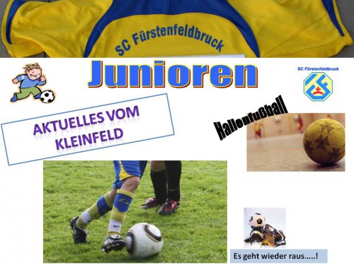 Aktuelles vom Kleinfeld am Wochenende (28.02.2011)