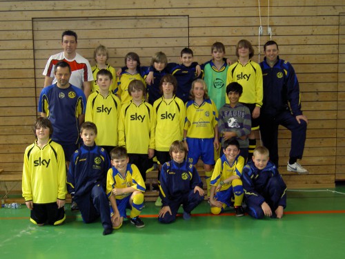 U11 - Gemeinsames Training SC Schöngeising / SCF