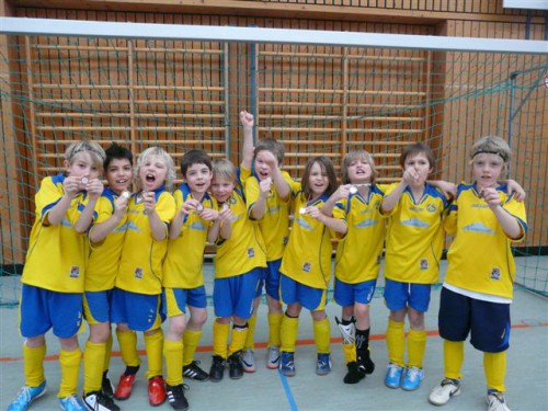 U9 Turniersieg in Germering....