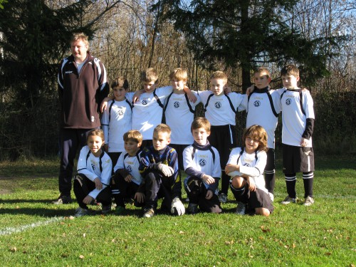 U10 - 2.Platz beim Kögel & Pischos Cup in Ulm