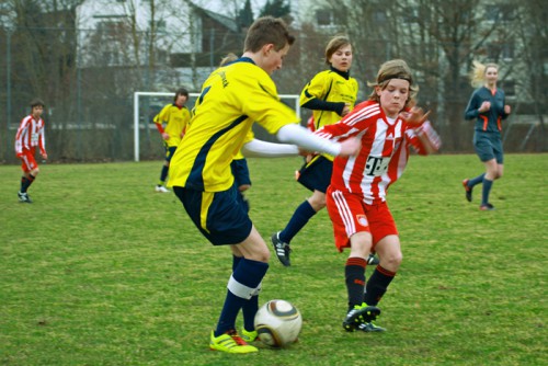 Die U14 empfängt den FC Bayern