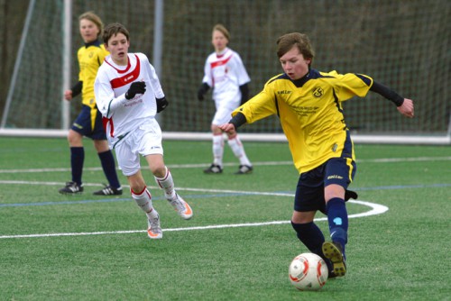 Das Ferienprogramm der U14 - Spiele gg. Leistungszentren