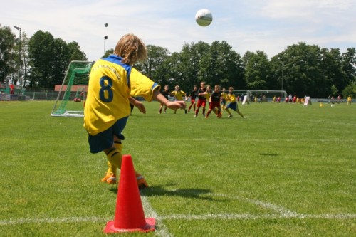 E1 wird 6. beim Merkur Cup Bezirksfinale