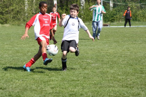 U10 in den Osterferien