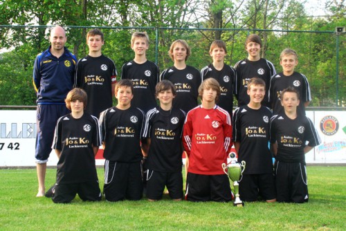 Die U14 in Süßen - keine Zeit für Müdigkeit