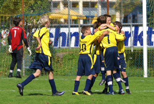 Die U14 in Gröbenzell