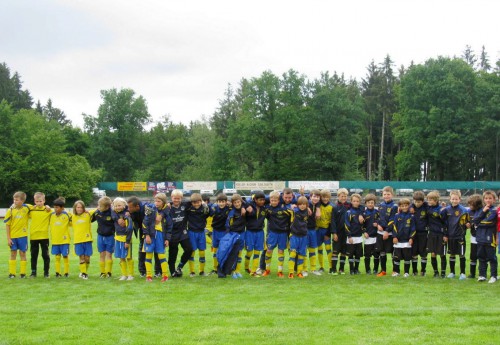 Kleinfeld am Vatertag in Dasing