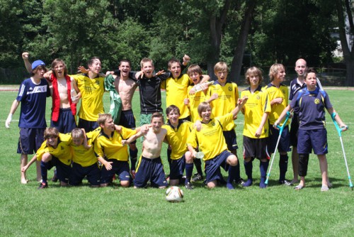 U14-Junioren krönen ihre Saison mit der Meisterschaft