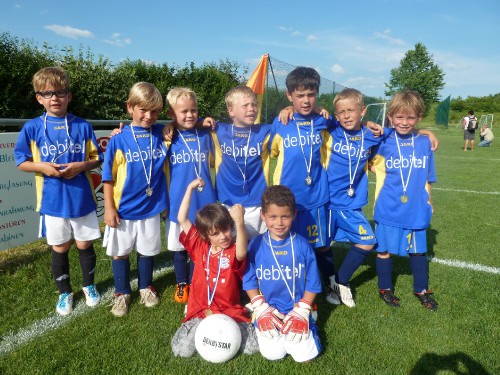 Turniersieg beim FC Aich ...