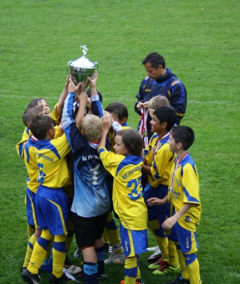 U11 - Sparkassenpokalfinale: We won the Cup!!!