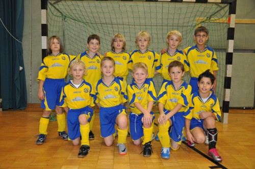 U9 holt sich den Ilmtalcup mit einem Gegentor...