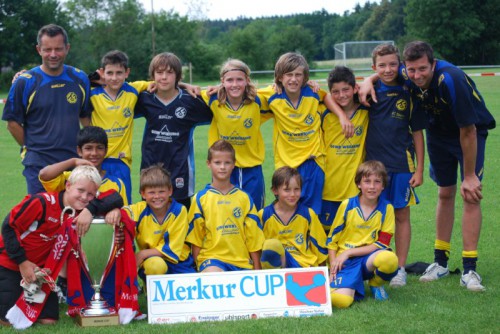 U11 – Merkur-Cup     F I N A L E !!!!!!!!!