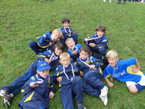 Letzter Platz der 2004'er beim Sommerturnier des PSV München