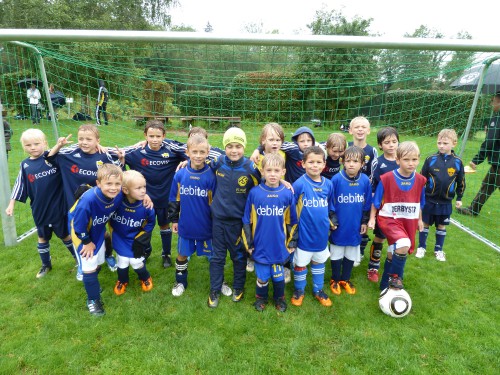 Testspiel, diesmal gegen die 2003er des Gautinger SC