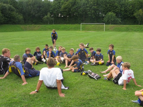 U11 im Trainingslager in Pocking