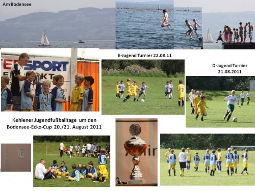 Fußball Ferienprogramm am Bodensee