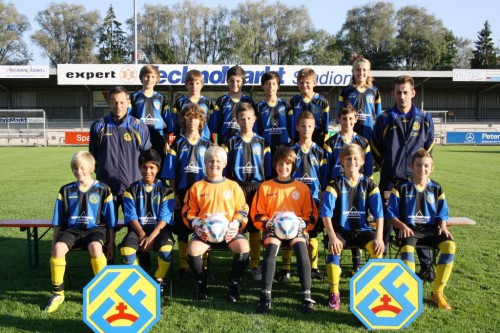 U12 - Niederlage gegen FC Augsburg U12