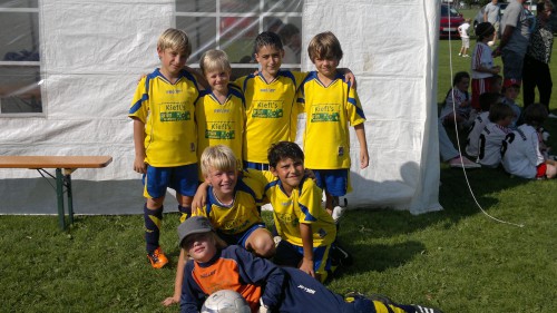 Turnierzweiter beim Auto Göppel Cup des FV Senden (2.10.11)