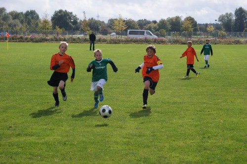 Kleinfeld Ergebnisse vom Wochenende (Stand 11.10.2011)